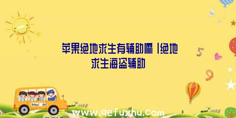 「苹果绝地求生有辅助嘛」|绝地求生海盗辅助